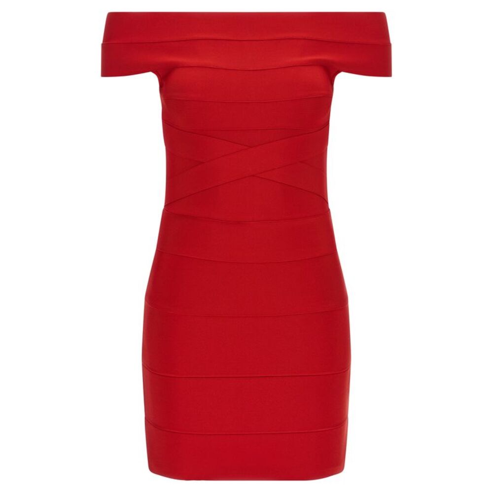 Rotate Birger Christensen Women Crossed Band Dress